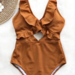 Stay With You Falbala One-Piece Swimsuit